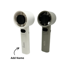 Turbo High-Speed Handheld Fan (Name Printing)