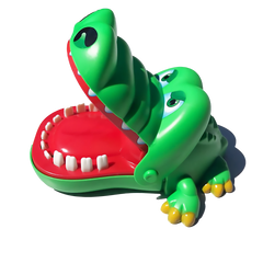 Crocodile Biting Game