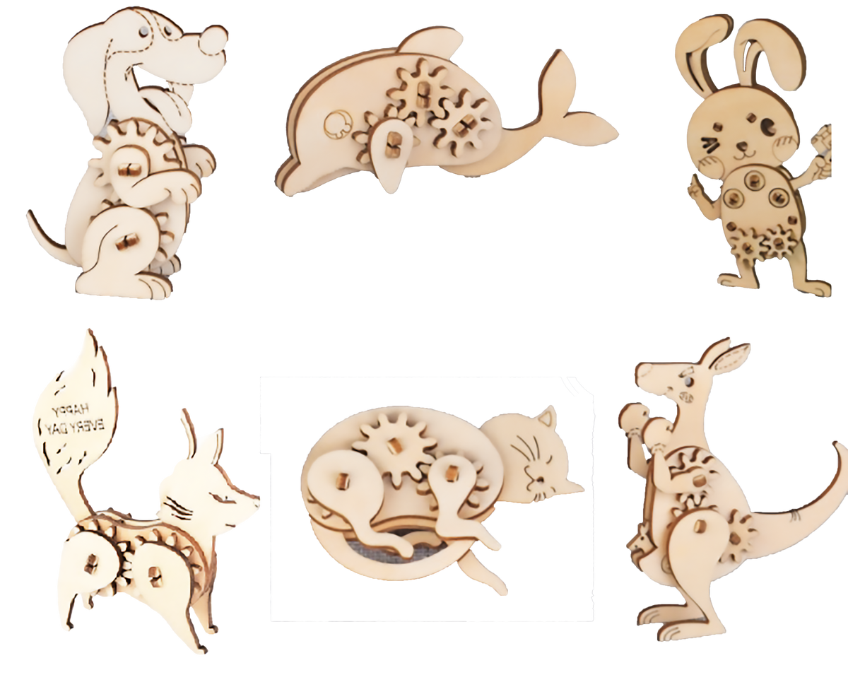 DIY Animal Puzzle