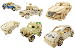 DIY 3D Transport Puzzle