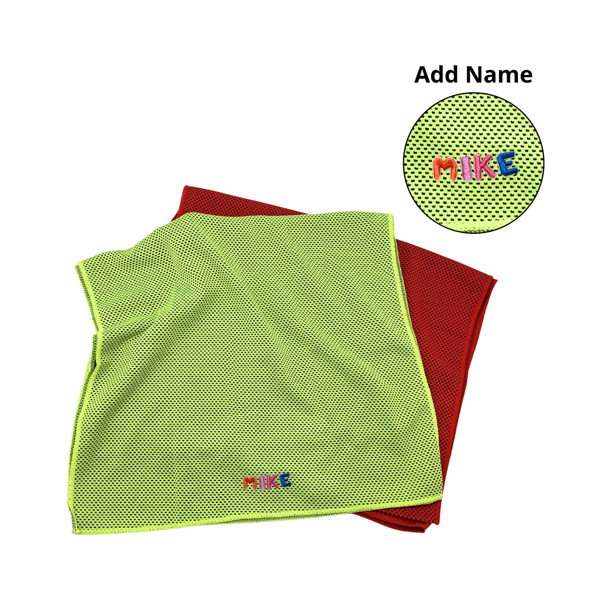 Cooling Sports Towel (Name Printing)