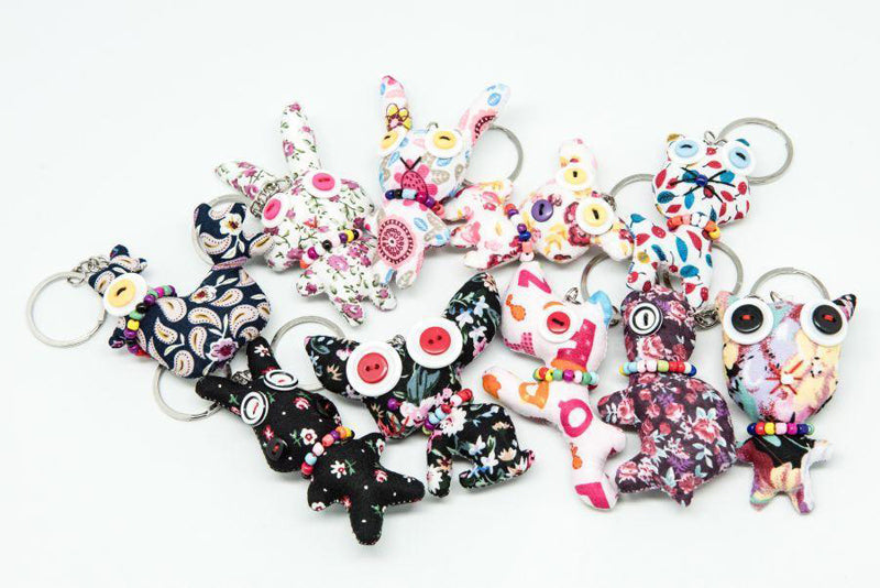 Little Cute Animals Keychain