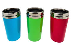 Stainless Steel Insulated Drinking Tumbler With Coloured Body