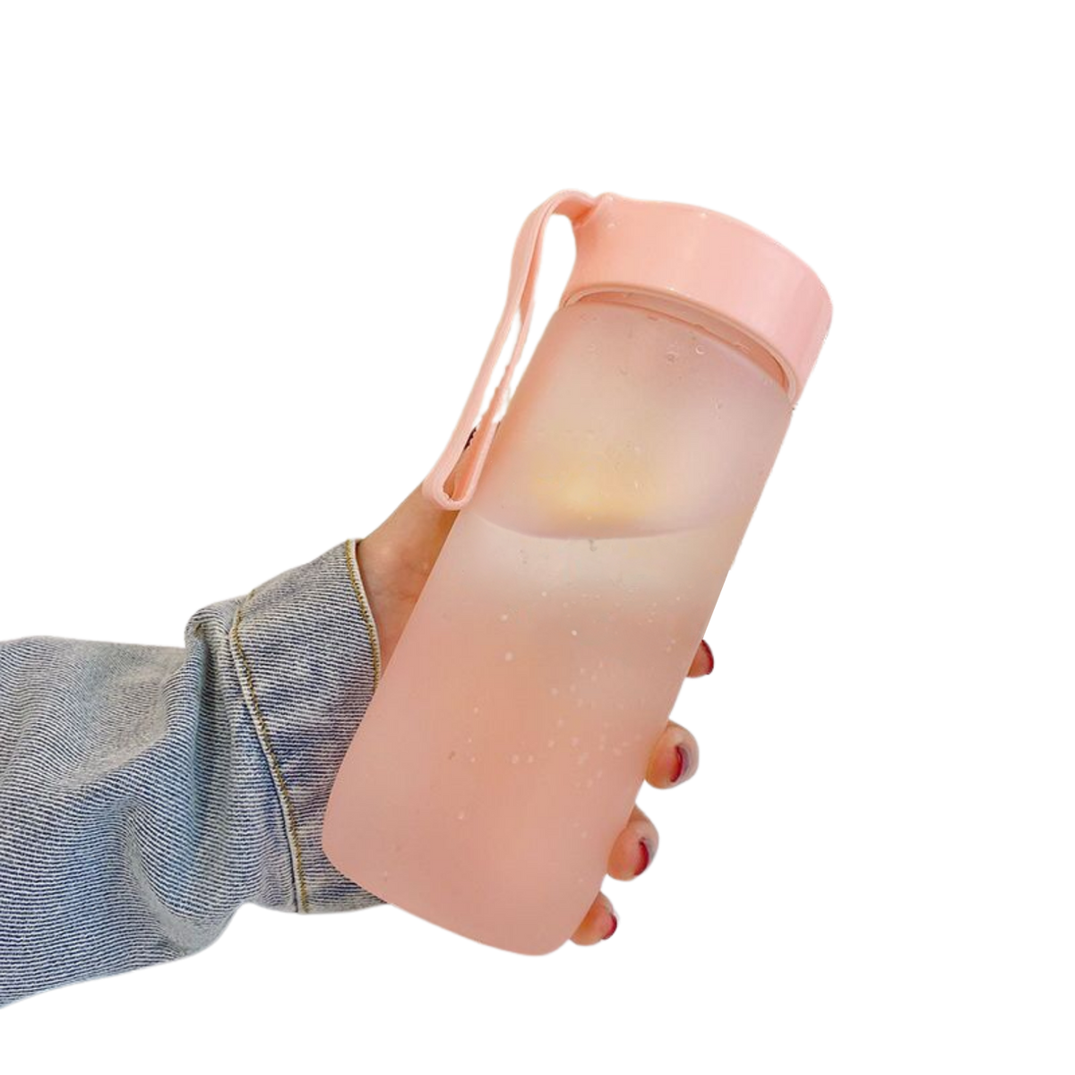Frosted Plastic Water Bottle (Deliver in 4-6 weeks)