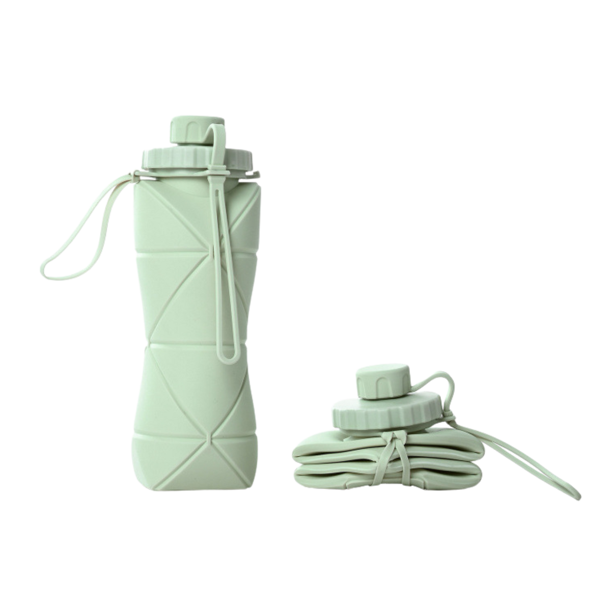 Foldable Silicone Water Bottle (Deliver in 4-6 weeks)
