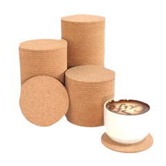 Straight Edge Cork Coasters (Deliver in 4-6 weeks)