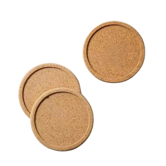 Concave Cork Coasters (Deliver in 4-6 weeks)