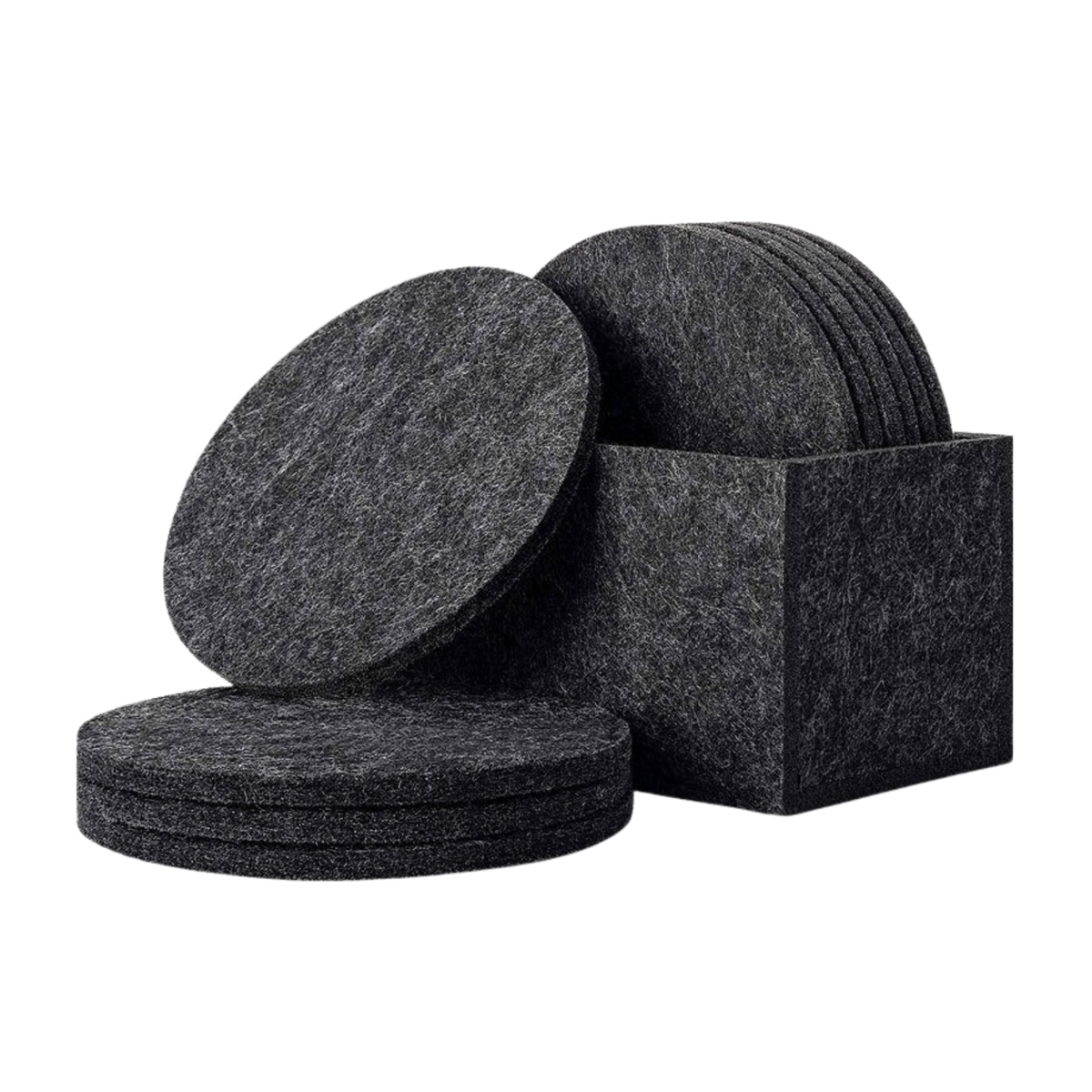 Round Felt Coasters (Deliver in 4-6 weeks)