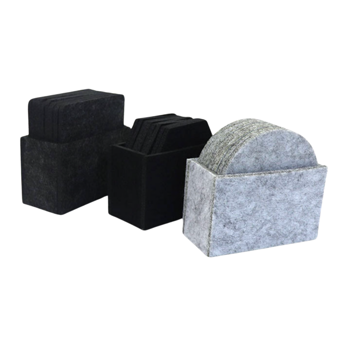 6pc Set Felt Coasters (Deliver in 4-6 weeks)
