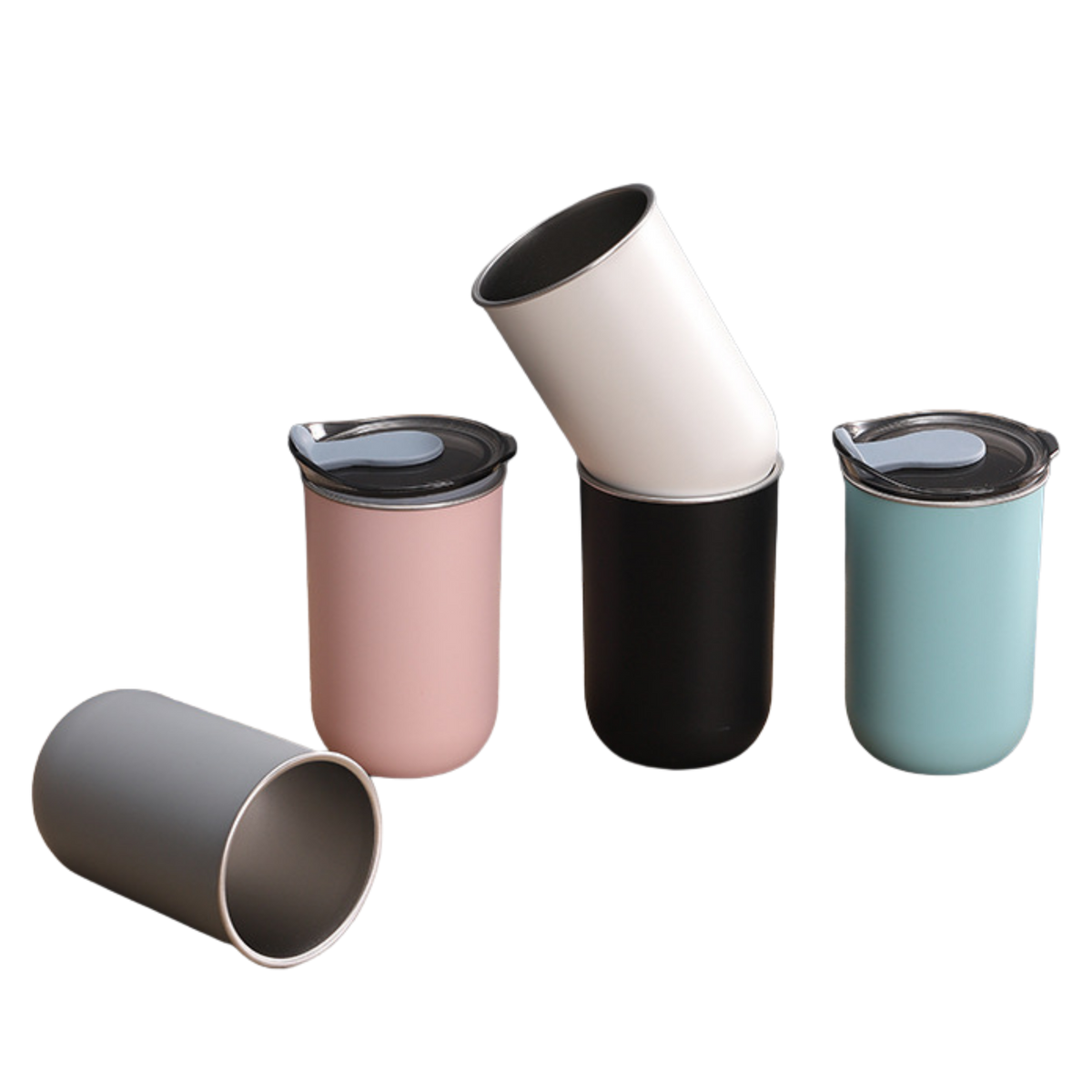 Stainless Steel Portable Cup (Deliver In 4-6 weeks)