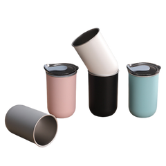 Stainless Steel Portable Cup (Deliver In 4-6 weeks)