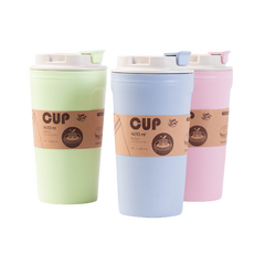 Wheat Fibre Tumbler Cup (Deliver In 4-6 weeks)