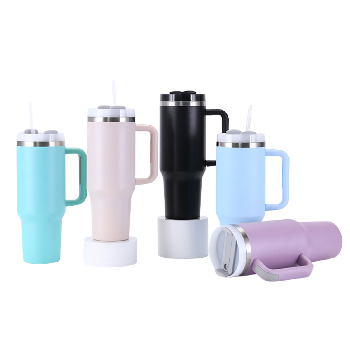 Stainless Steel Portable Car Cup (Deliver In 4-6 weeks)