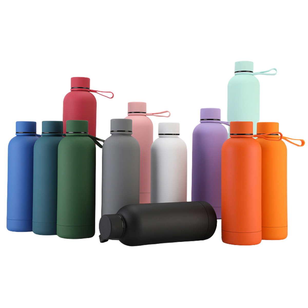 Matte Insulated Outdoor Sports Bottle (Deliver In 4-6 weeks)