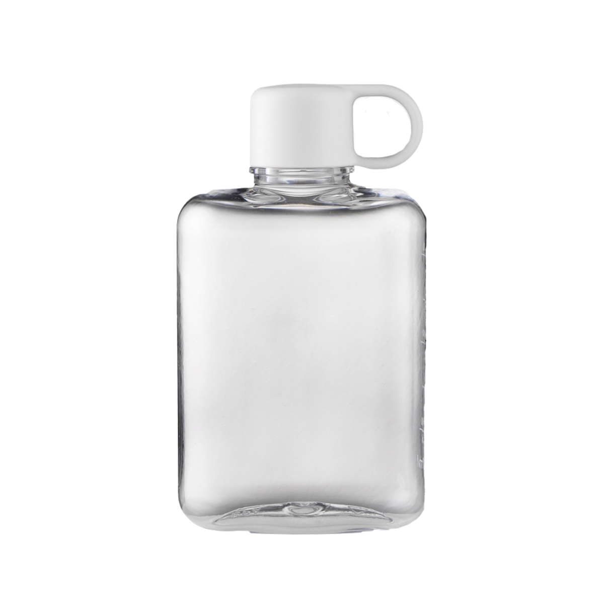 Tritan Plastic Flat Water Bottle (Deliver In 4-6 weeks)