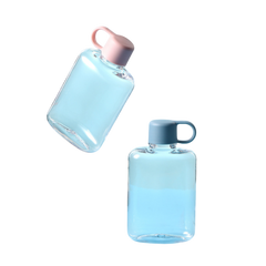 Tritan Plastic Flat Water Bottle (Deliver In 4-6 weeks)