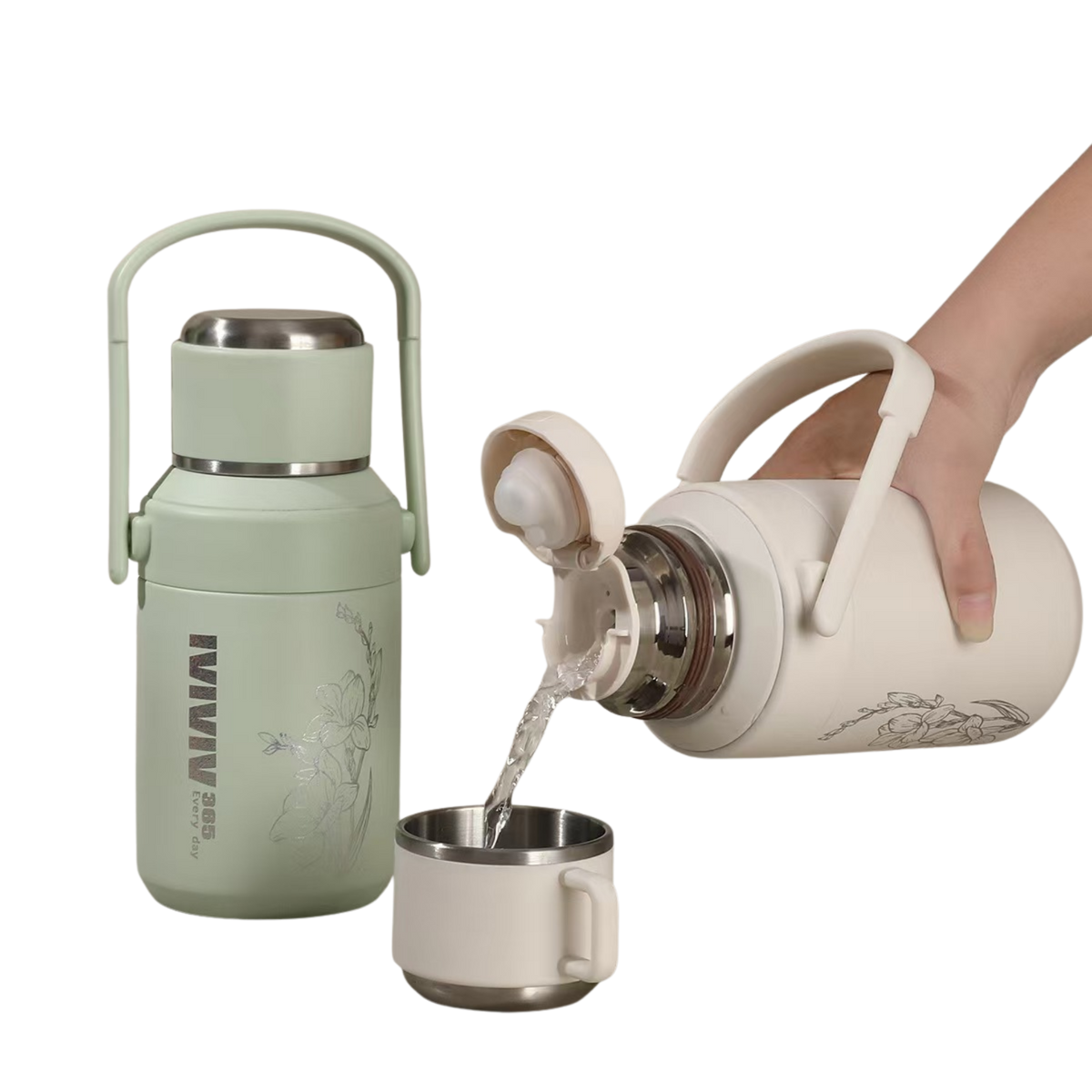 Portable Thermal Vacuum Flask (Deliver In 4-6 weeks)