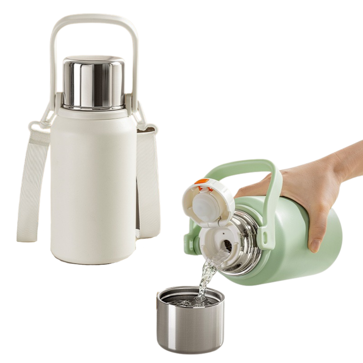 Outdoor Insulated Water Bottle (Deliver In 4-6 weeks)