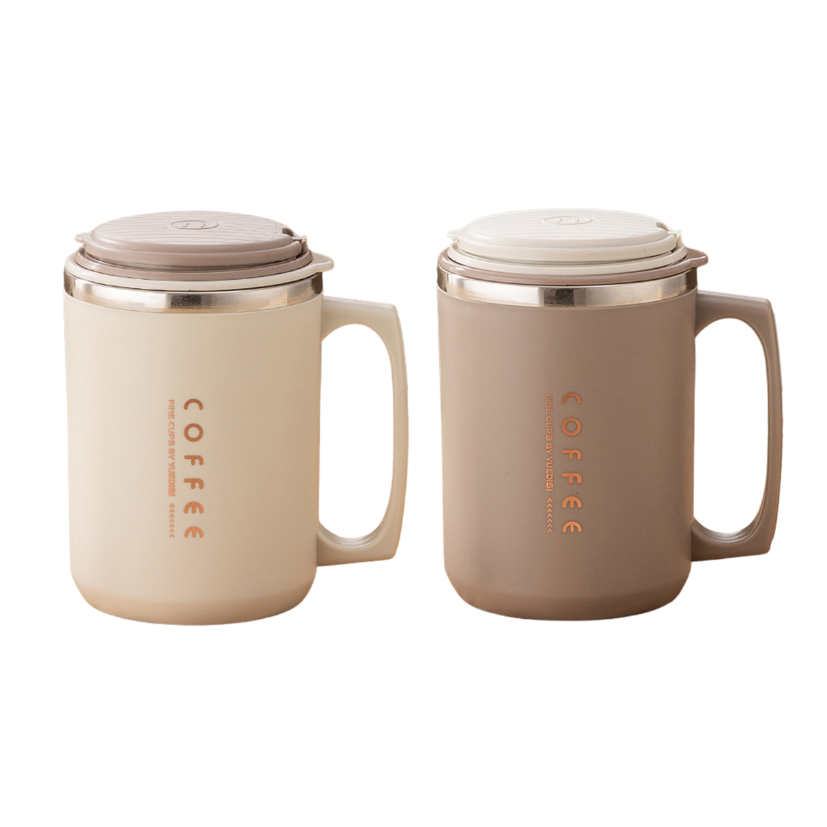 Stainless Steel Anti-Scalding Mug (Deliver In 4-6 weeks)