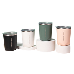 Stainless Steel Insulated Coffee Cup (Deliver In 4-6 weeks)