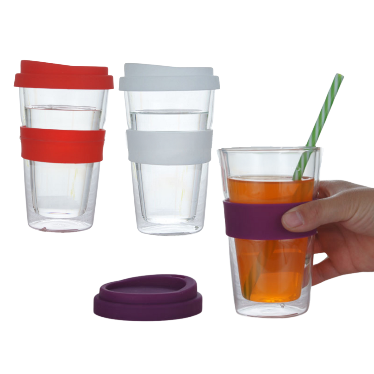Double Wall Glass Mug (Deliver In 4-6 weeks)