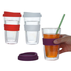 Double Wall Glass Mug (Deliver In 4-6 weeks)