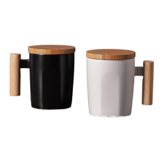 Nordic Ceramic Mug w/ Cover (Deliver In 4-6 weeks)