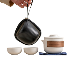 Compact Tea Cup Set (Deliver In 4-6 weeks)