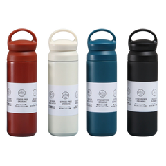 Stainless Steel Insulated Thermos Bottle with Handle