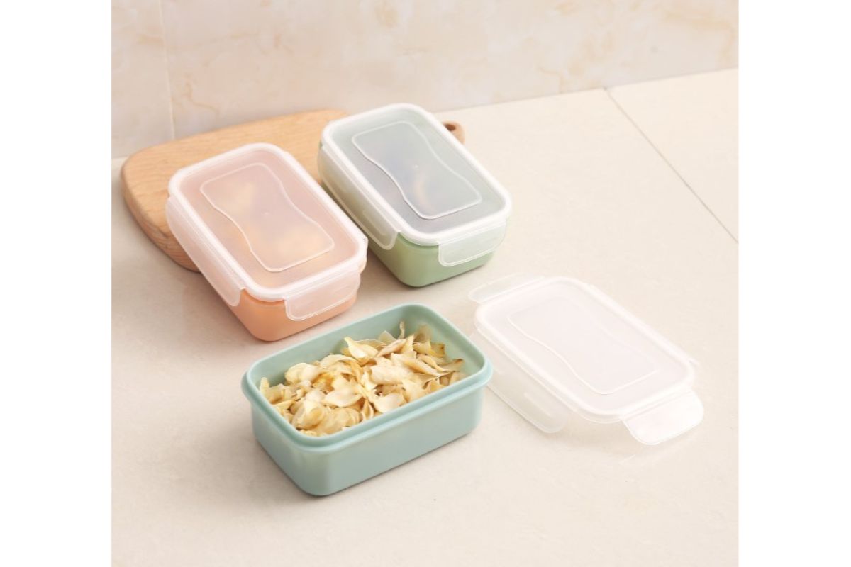Rectangular Sealed Snack Box