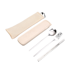 3pc Stainless Steel Cutlery Set (Deliver in 4-6 weeks)