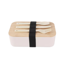 Japanese Bamboo Lid Lunch Box (Deliver in 4-6 weeks)