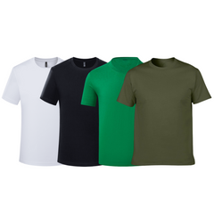 Basic Cotton T Shirt (Deliver in 4-6 weeks)