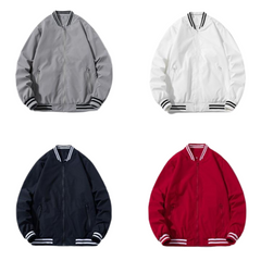Striped Office Jacket (Deliver in 4-6 weeks)