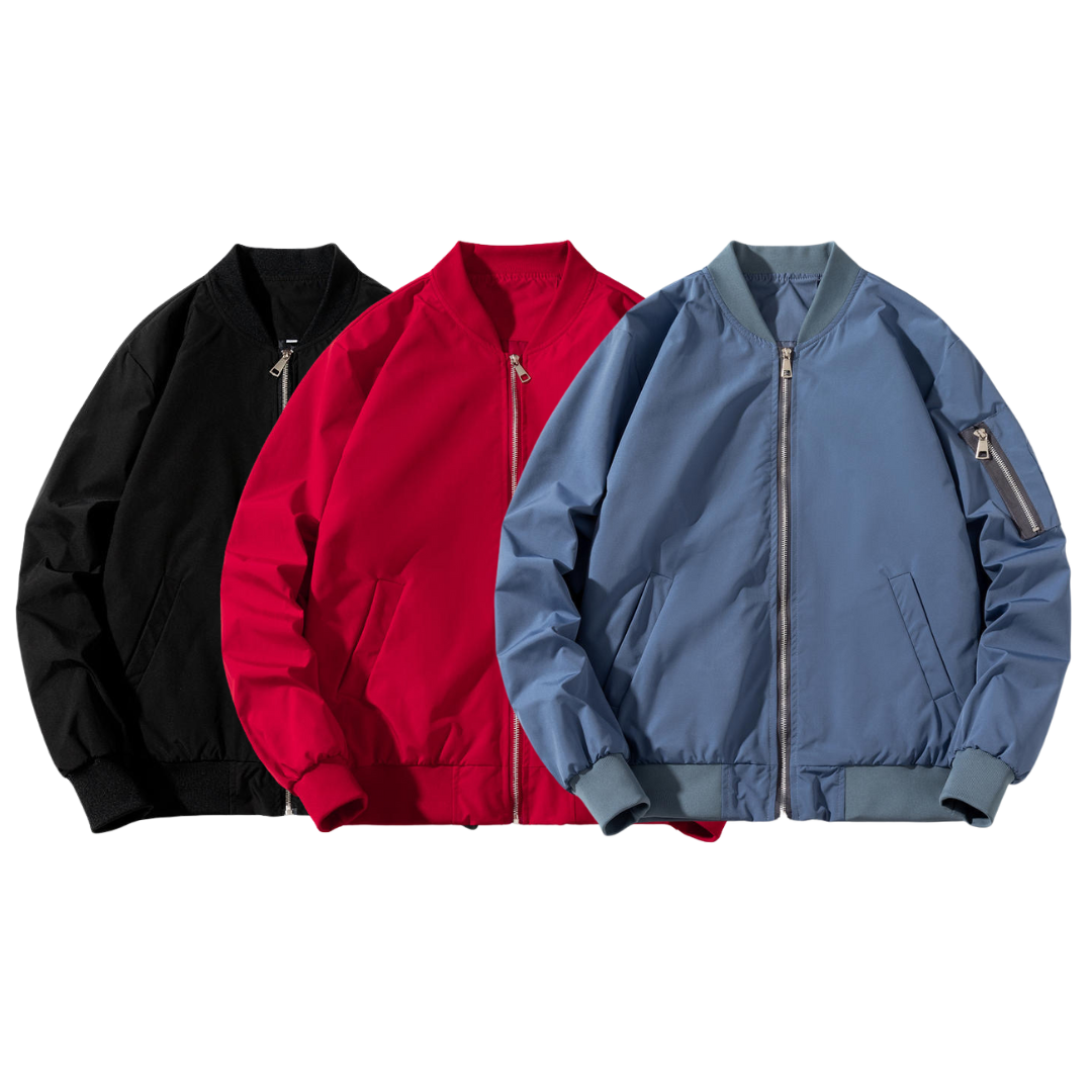 Premium Bomber Jacket (Deliver in 4-6 weeks)