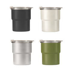 Stainless Steel Portable Cup (Deliver in 4-6 weeks)