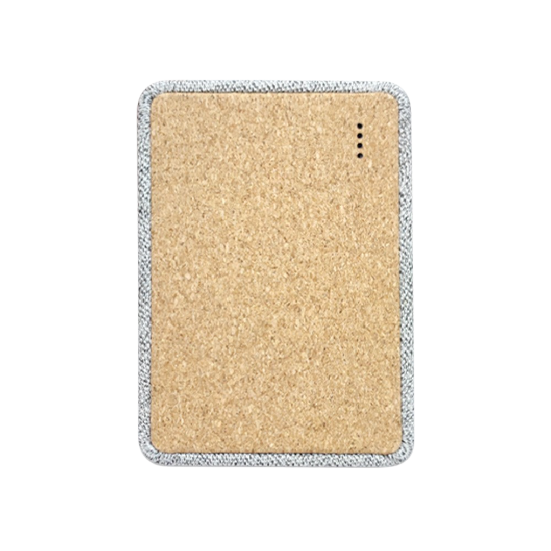 5000 MAH Cork Power Bank (Deliver in 4-6 weeks)