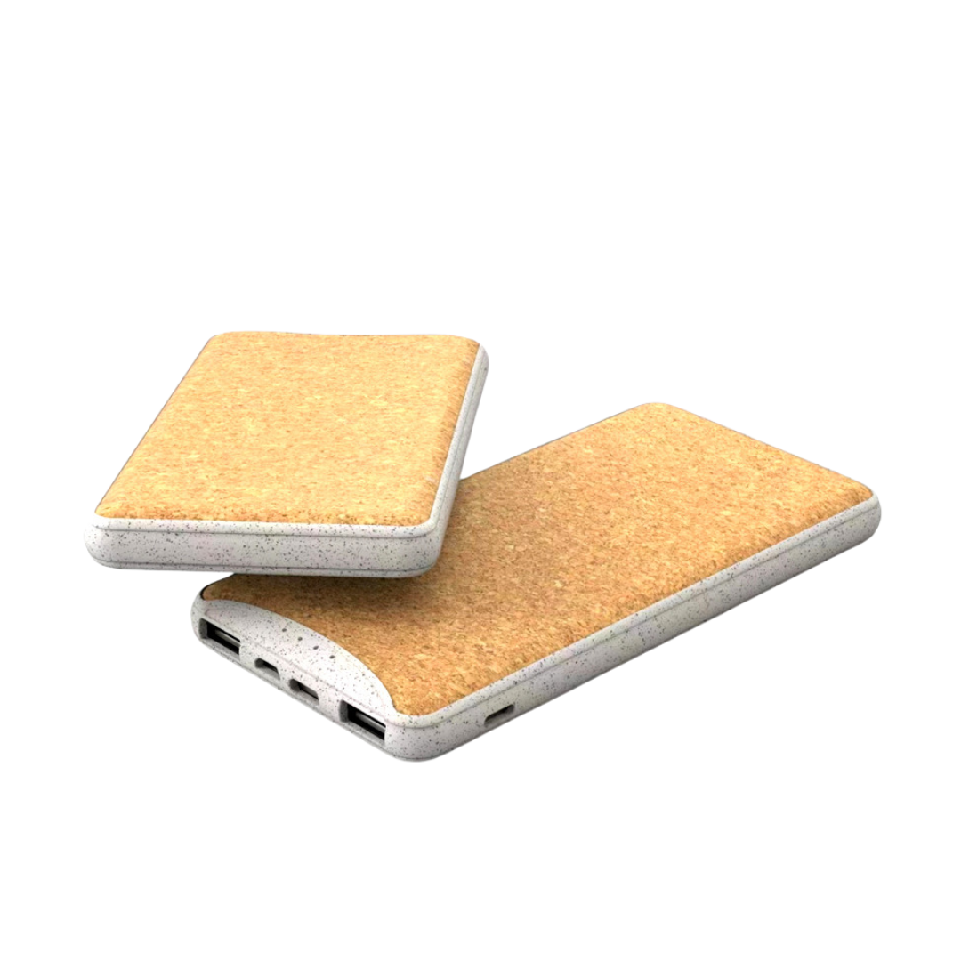 10000 MAH Eco Cork Power Bank (Deliver in 4-6 weeks)