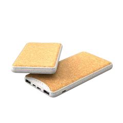 10000 MAH Eco Cork Power Bank (Deliver in 4-6 weeks)