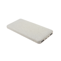 10000 MAH Wheat Straw Power Bank (Deliver in 4-6 weeks)