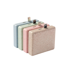 2000 MAH Wheat Mini Power Bank (Deliver in 4-6 weeks)