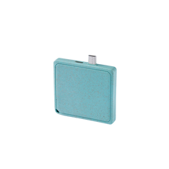 2000 MAH Wheat Mini Power Bank (Deliver in 4-6 weeks)