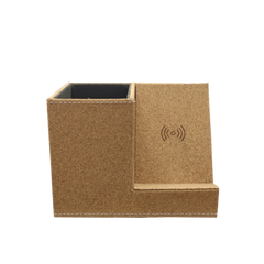 Pencil Holder Cork Wireless Charger (Deliver in 4-6 weeks)