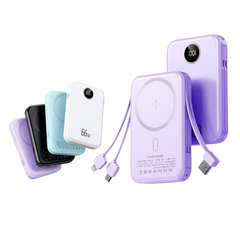 Magnetic Wireless Power Bank Fast Charge 10,000 MAH (Deliver In 4-6 weeks)
