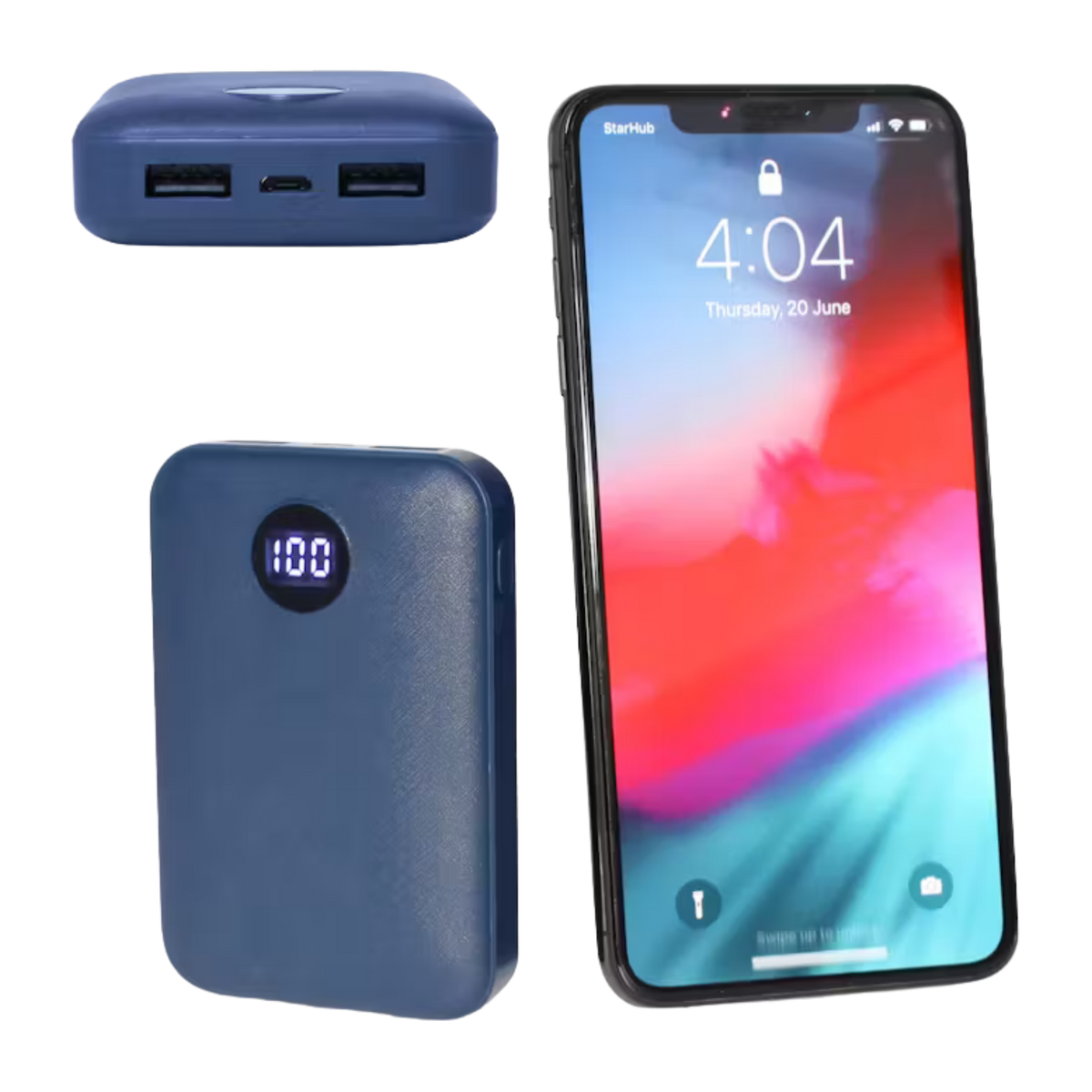 Pocket Size Power Bank 5,000 Mah (Deliver In 4-6 weeks)