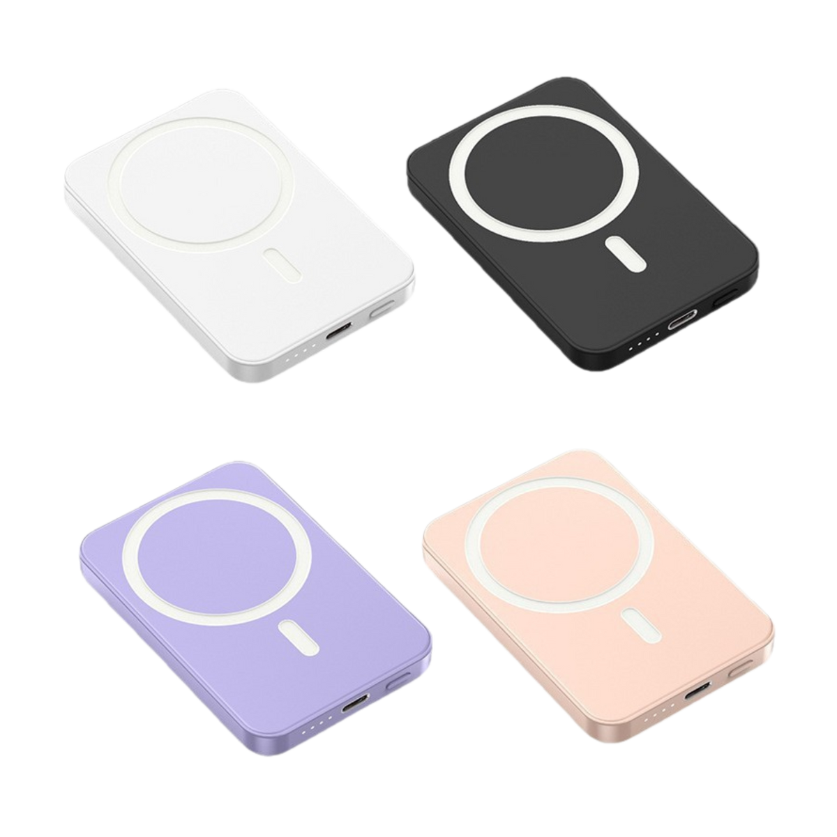 Mini Magnetic Power Bank Fast Charge 10,000 Mah (Deliver In 4-6 weeks)