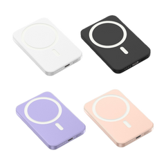 Mini Magnetic Power Bank Fast Charge 10,000 Mah (Deliver In 4-6 weeks)