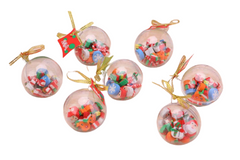 Christmas Erasers Ball Ornament
