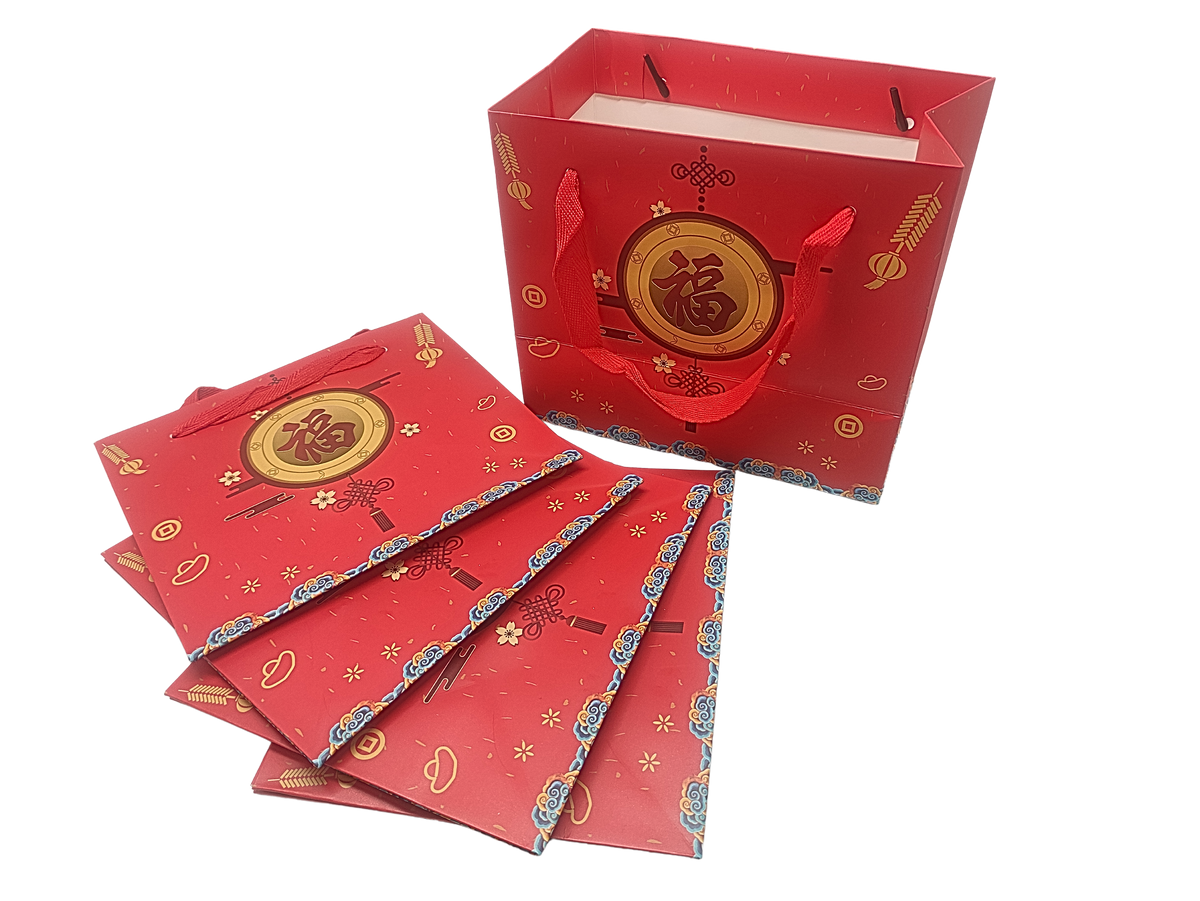 Chinese New Year Paper Bag