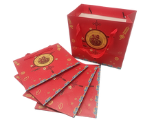 Chinese New Year Paper Bag